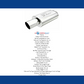 Universal Performance Muffler W/Tip Mag Rs 14X5X8 3/4.00 14834 Magnaflow