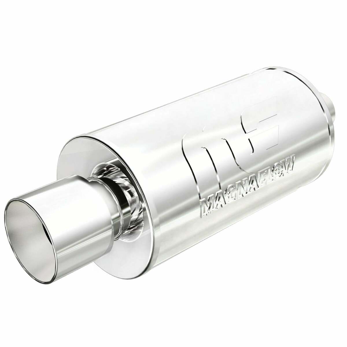 Universal Performance Muffler W/Tip Mag Rs 14X7X7 2.25/4. 14839 Magnaflow - Performance Mufflers Car Part People