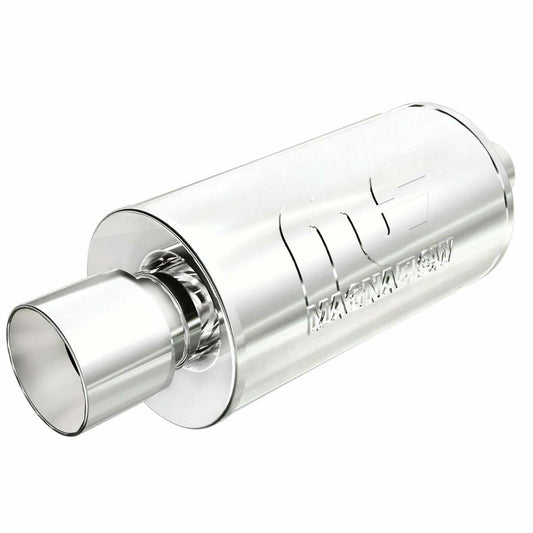Universal Performance Muffler W/Tip Mag Rs 14X7X7 2.25/4. 14839 Magnaflow - Performance Mufflers Car Part People