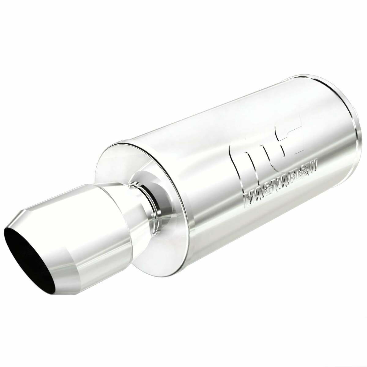 Universal Performance Muffler W/Tip Mag Rs 14X7X7 2.25/4. 14845 Magnaflow - Performance Mufflers Car Part People