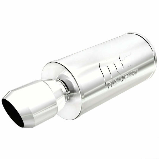 Universal Performance Muffler W/Tip Mag Rs 14X7X7 2.25/4. 14845 Magnaflow - Performance Mufflers Car Part People