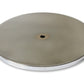Mr. Gasket Air Cleaner - 6-1/2 Inch Diameter, 2-7/16 Inch Tall - Chrome - 1485
