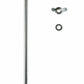 Mr. Gasket Air Cleaner - 6-1/2 Inch Diameter, 2-7/16 Inch Tall - Chrome - 1485