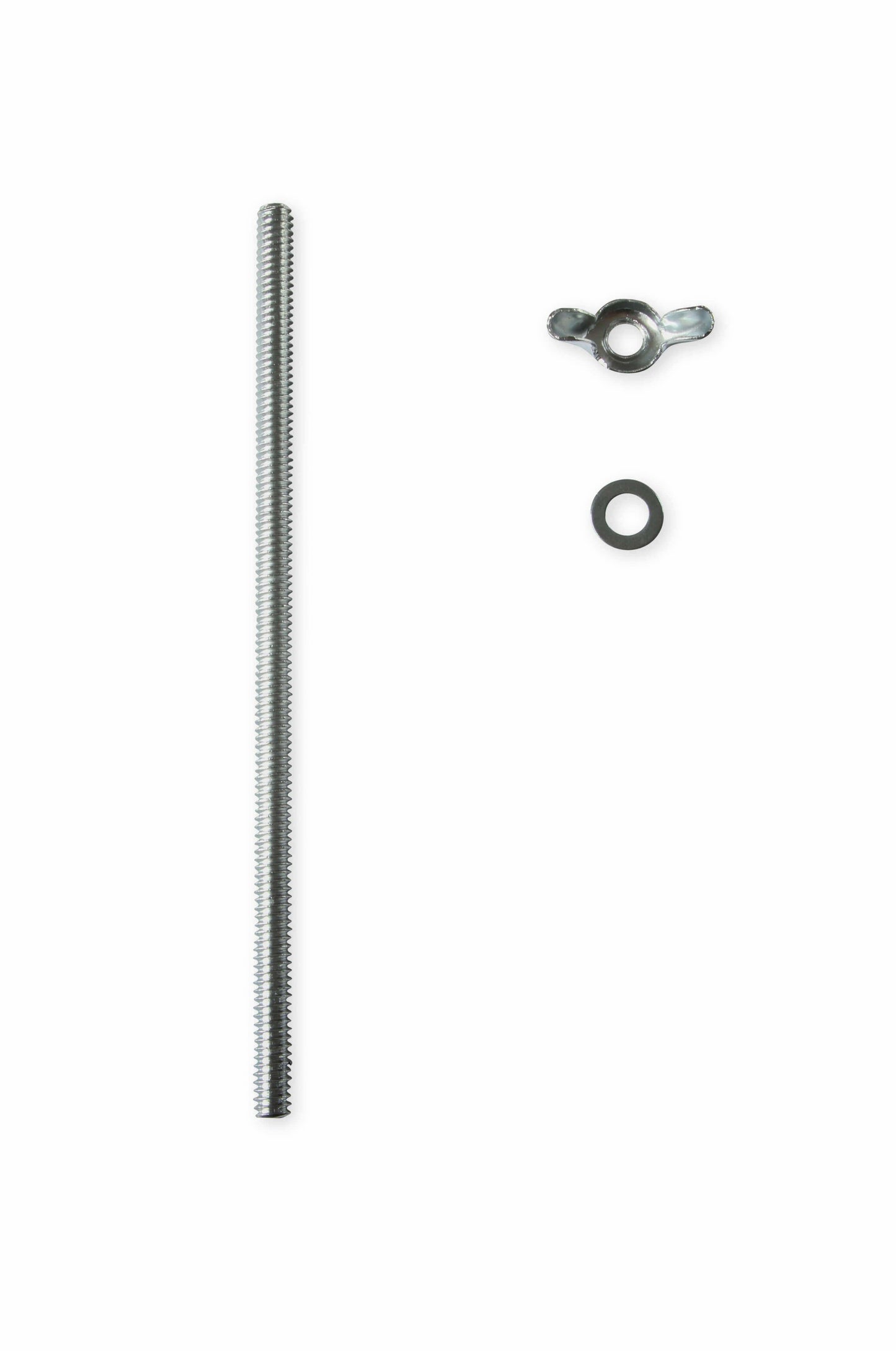 Mr. Gasket Air Cleaner - 6-1/2 Inch Diameter, 2-7/16 Inch Tall - Chrome - 1485