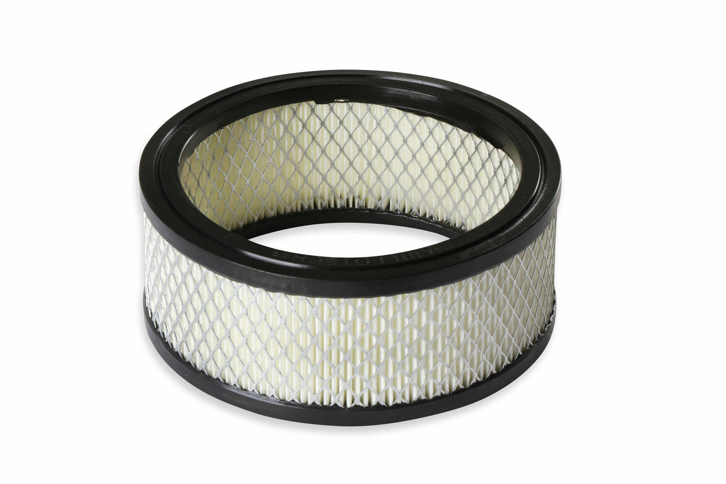 Mr. Gasket Air Cleaner - 6-1/2 Inch Diameter, 2-7/16 Inch Tall - Chrome - 1485