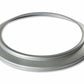 Mr. Gasket Air Cleaner - 6-1/2 Inch Diameter, 2-7/16 Inch Tall - Chrome - 1485