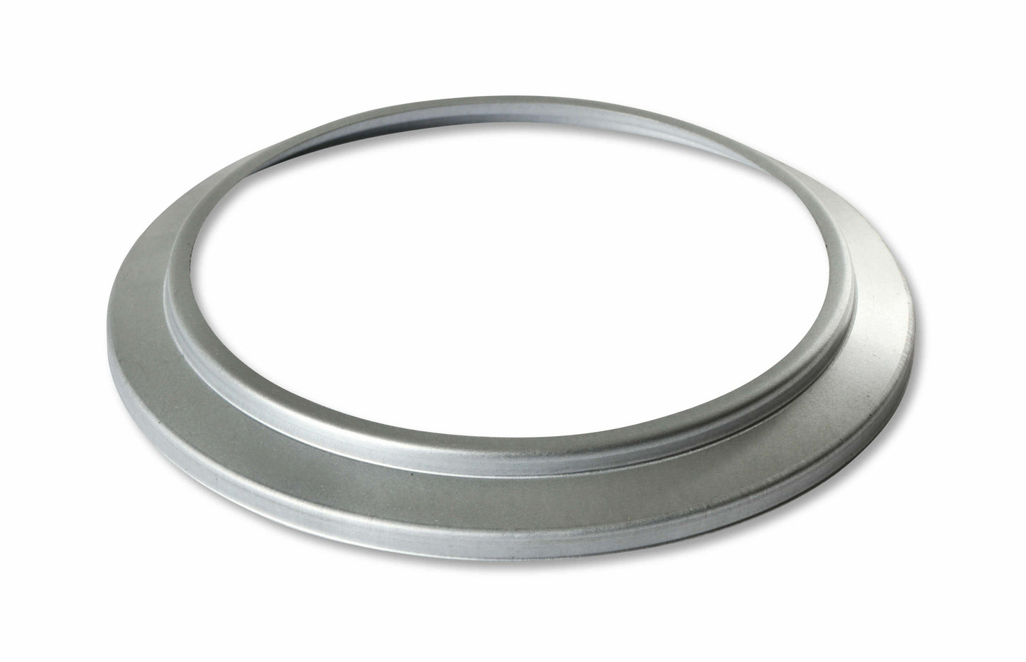 Mr. Gasket Air Cleaner - 6-1/2 Inch Diameter, 2-7/16 Inch Tall - Chrome - 1485