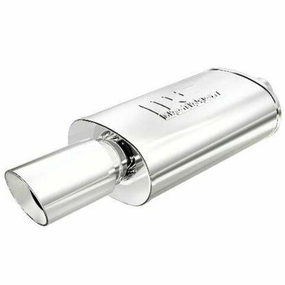 Universal Performance Muffler W/Tip Mag Rs 14X5X8 2.25/4. 14851 Magnaflow