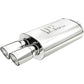 Universal Performance Muffler W/Tip Mag SS 14X5X8 2.25/3 14862 Magnaflow