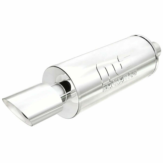 Universal Performance Muffler W/Tip Mag SS 14X6X6 2.25/3 14864 Magnaflow - Performance Mufflers Car Part People
