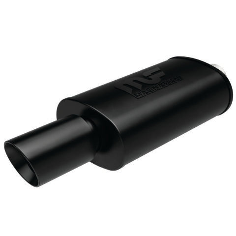 Universal Performance Muffler W/Tip Mag Blk 14x5x8 2.25/4 14868 Magnaflow