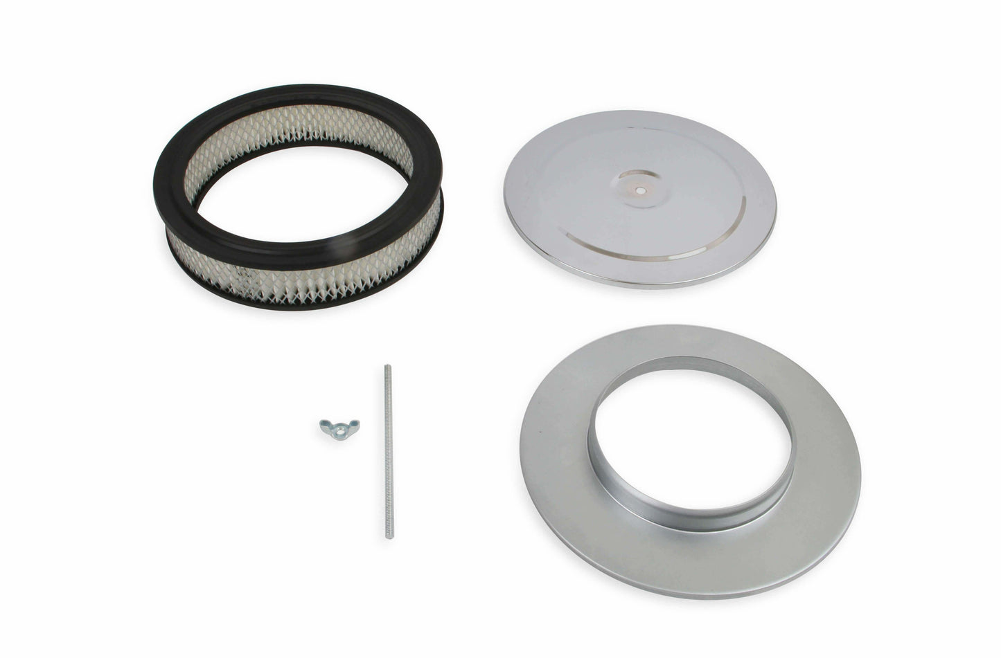 Mr. Gasket 1487 Mr. Gasket Air Cleaner - 9 Inch Diameter x 2-3/4 Inch Tall - ...