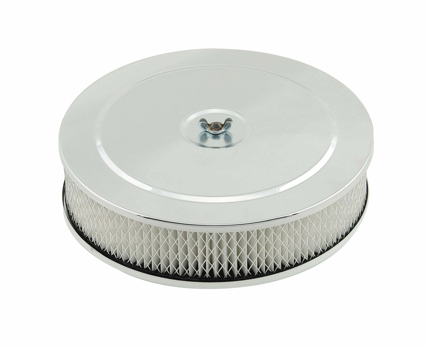 Mr. Gasket 1487 Mr. Gasket Air Cleaner - 9 Inch Diameter x 2-3/4 Inch Tall - ...
