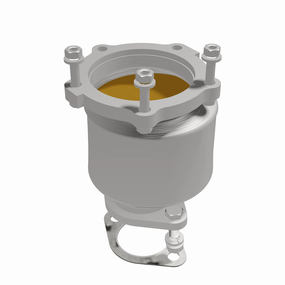 Catalytic Converter for HM Grade Federal / EPA Compliant Direct-Fit Catalytic Converter MagnaFlow 50160
