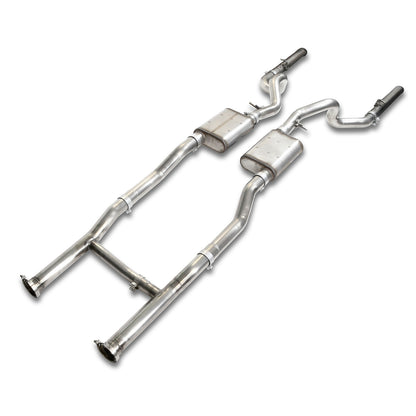 Header-Back Exhaust Kit for 63-72 Chevy/GMC C10 LS Swap Stainless Steel DES102