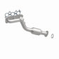 Catalytic Converter with Integrated Exhaust Manifold for HM Grade Federal / EPA Compliant Direct-Fit Manifold Catalytic