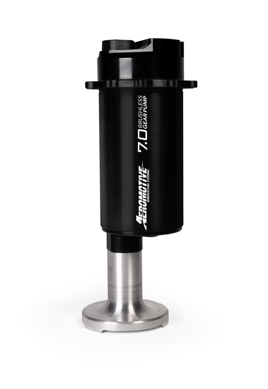 Electric Fuel Pump High Flow EFI Performance Universal Fit Aeromotive 18384-BGPL
