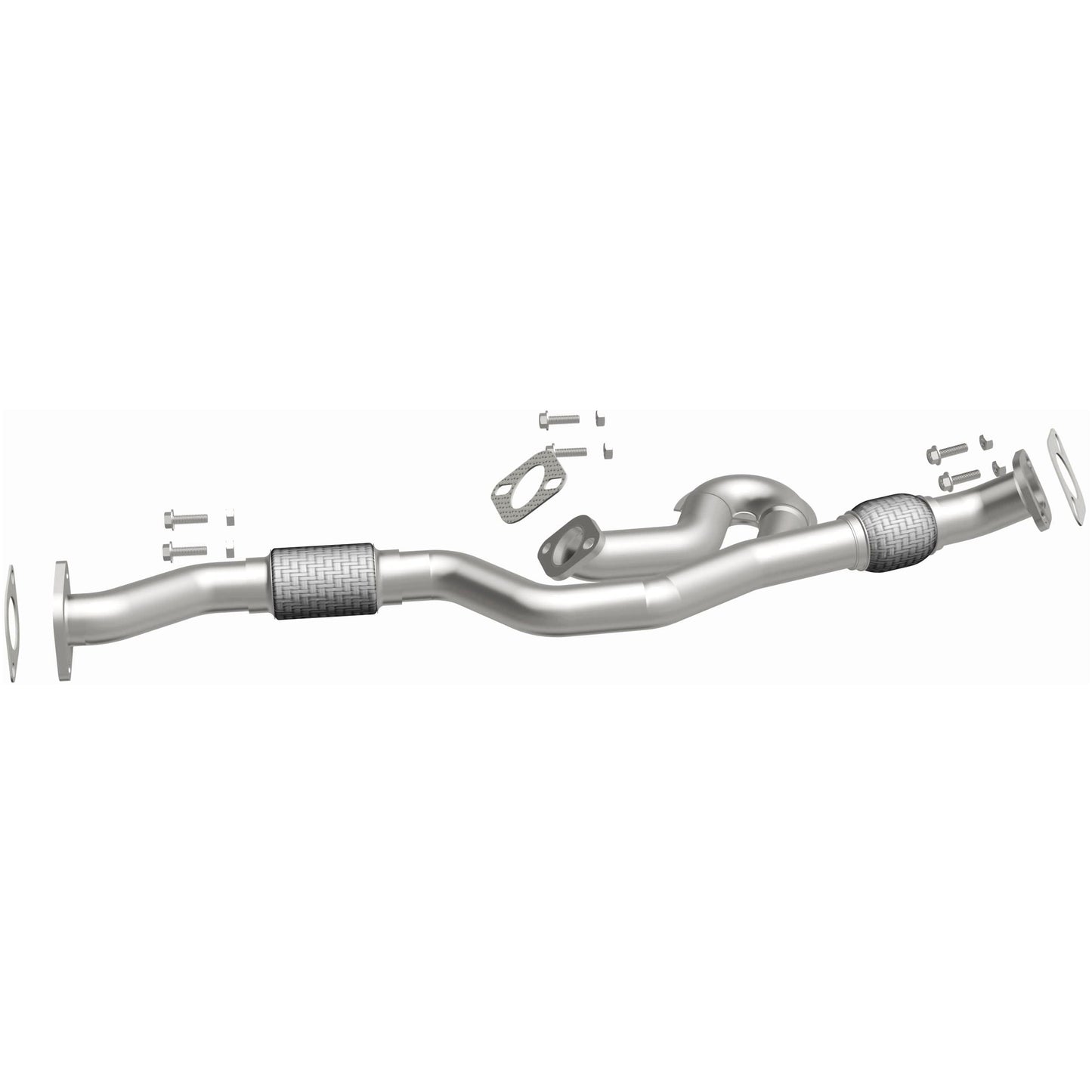 2009-2010 Kia Sportage Direct-Fit Front Pipe Kit 107-0221