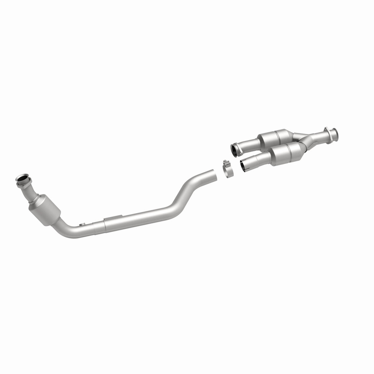 Catalytic Converter for HM Grade Federal / EPA Compliant Direct-Fit Catalytic Converter MagnaFlow 24540