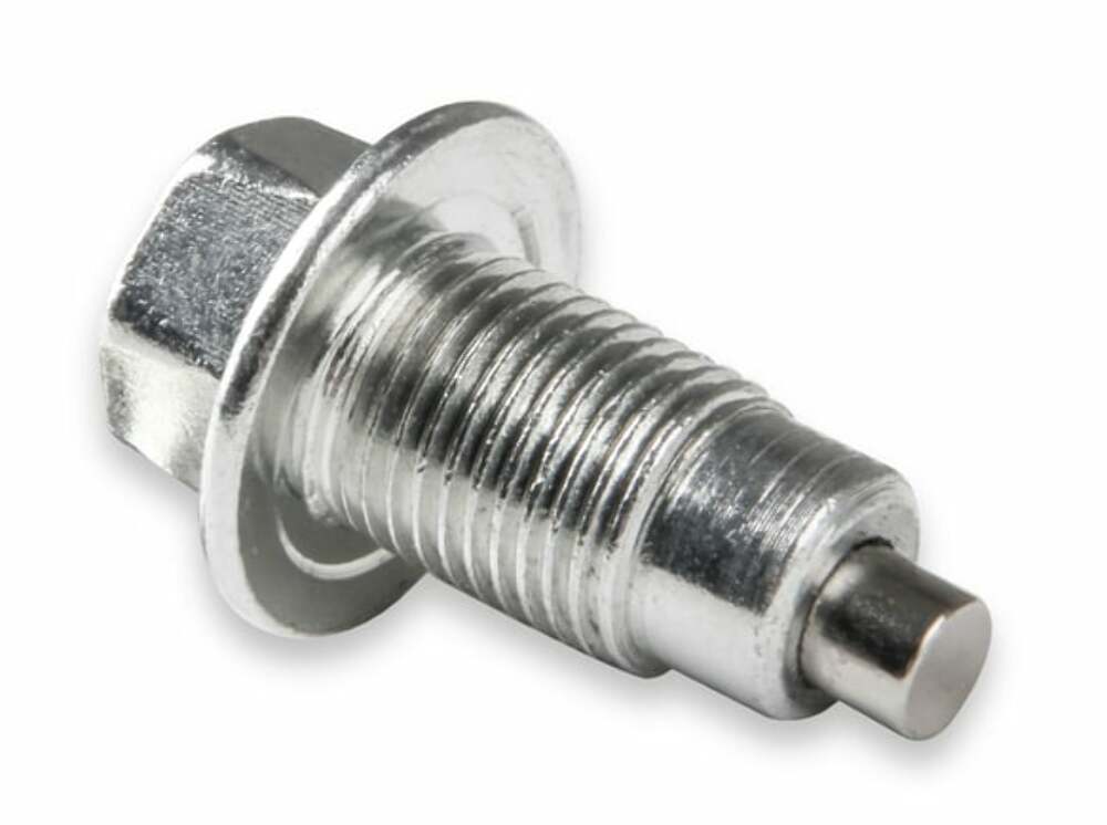 Mr. Gasket Chrome Oil Pan Plug - 15