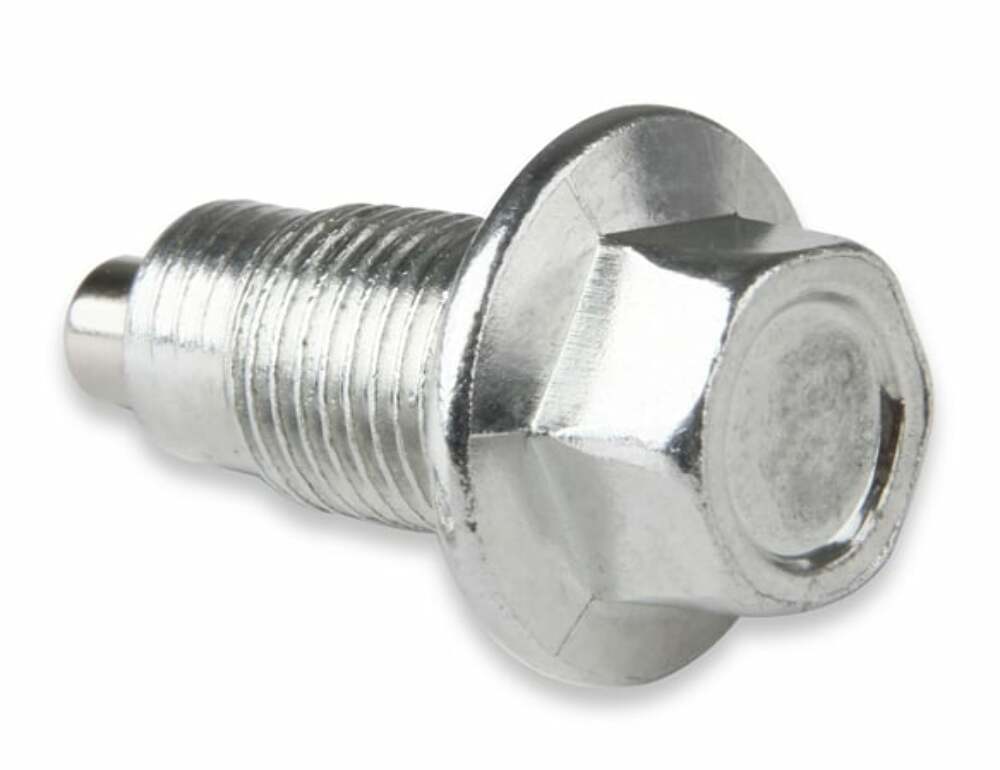Mr. Gasket Chrome Oil Pan Plug - 15