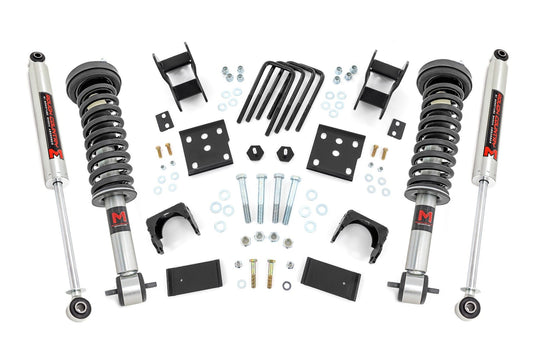 2 Inch Lowering Kit - 4 Inch Rear Lowering - M1 - Ford F150 (2015-2025)