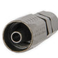 Earls Power Steering Hose End-Black Chromate - 150106ERL