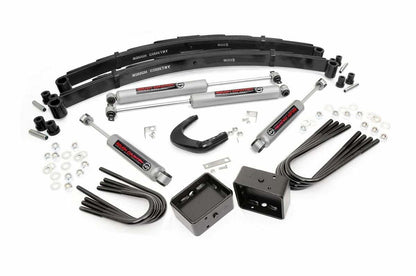 Fits GMC C25/K25 Truck (77-87)/Half-Ton Suburban (77-91) 4 Inch Lift Kit; 150.2