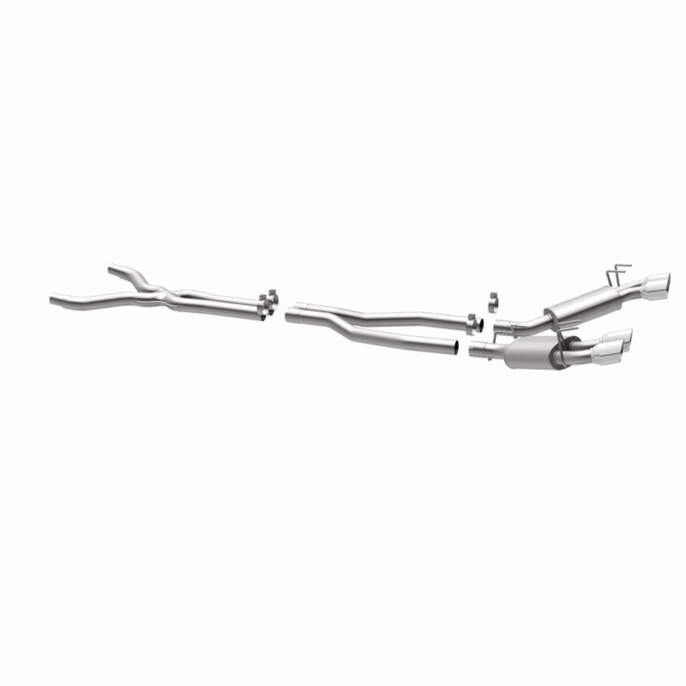 2013-2015 Chevrolet Camaro System Street Cat-Back 15053 Magnaflow - Cat Back Exhaust Car Part People