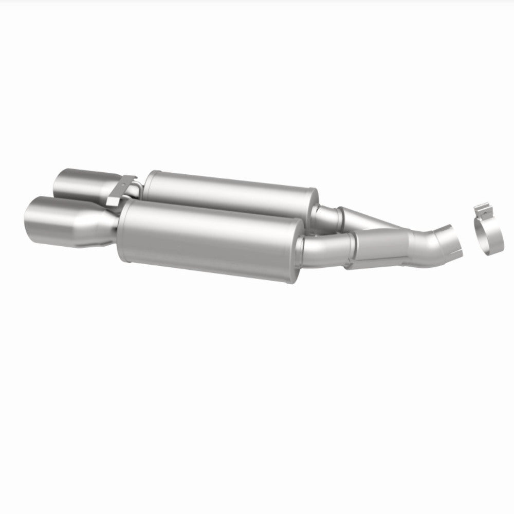 2005-2006 Chrysler Crossfire System Street Axle-Back 15054 Magnaflow - Axle Back Exhaust Car Part People