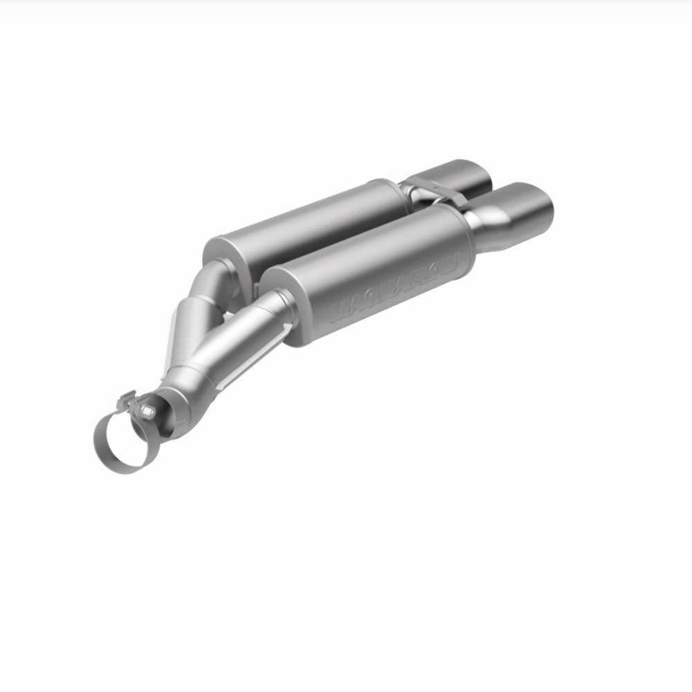 2005-2006 Chrysler Crossfire System Street Axle-Back 15054 Magnaflow - Axle Back Exhaust Car Part People