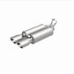 2005-2006 Chrysler Crossfire System Street Axle-Back 15054 Magnaflow - Axle Back Exhaust Car Part People