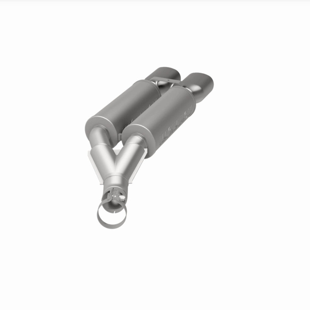 2005-2006 Chrysler Crossfire System Street Axle-Back 15054 Magnaflow - Axle Back Exhaust Car Part People
