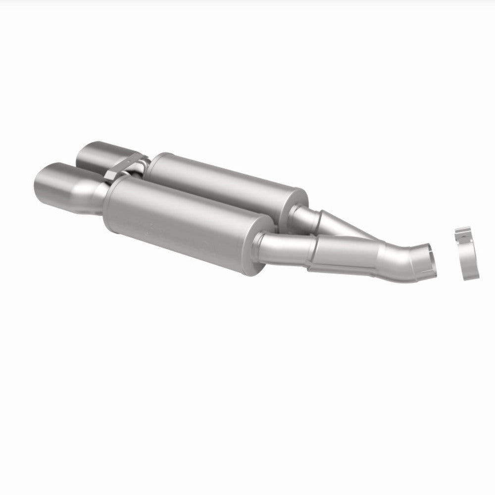 2005-2006 Chrysler Crossfire System Street Axle-Back 15054 Magnaflow - Axle Back Exhaust Car Part People