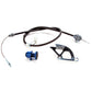 Fits 1979-1995 Mustang Hd Adj Clutch Cable Quadrant & Fw Adjuster-15055