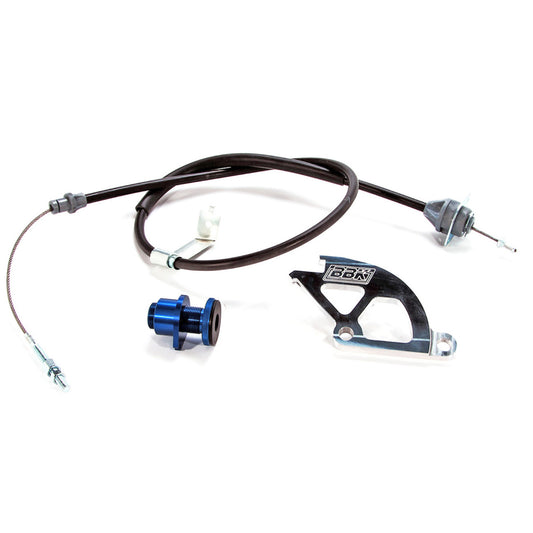 Fits 1979-1995 Mustang Hd Adj Clutch Cable Quadrant & Fw Adjuster-15055 - Car Part People