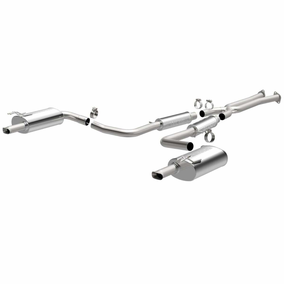 2012-2014 Hyundai Genesis System Street Cat-Back 15059 Magnaflow - Cat Back Exhaust Car Part People