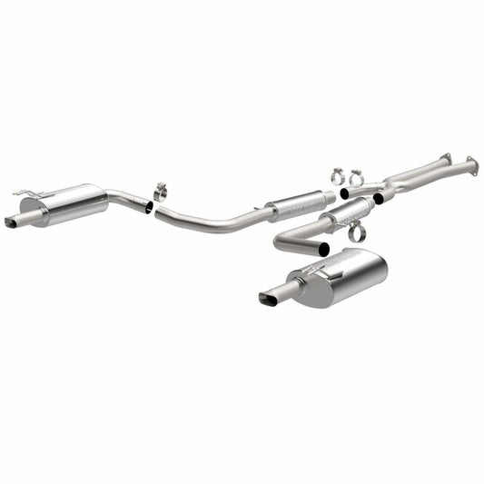 2012-2014 Hyundai Genesis System Street Cat-Back 15059 Magnaflow - Cat Back Exhaust Car Part People