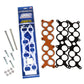 Fits 1986-1993 Ford Gt-40/Cobra Intake Manifold 3/8 Phenolic Spacer Kit-1506 - Car Part People