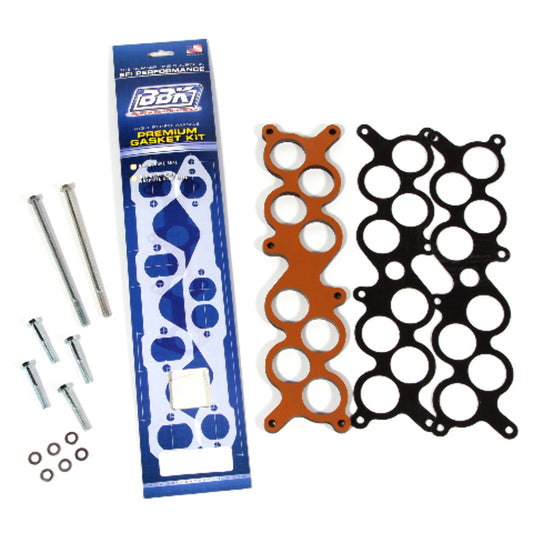 Fits 1986-1993 Ford Gt-40/Cobra Intake Manifold 3/8 Phenolic Spacer Kit-1506 - Car Part People