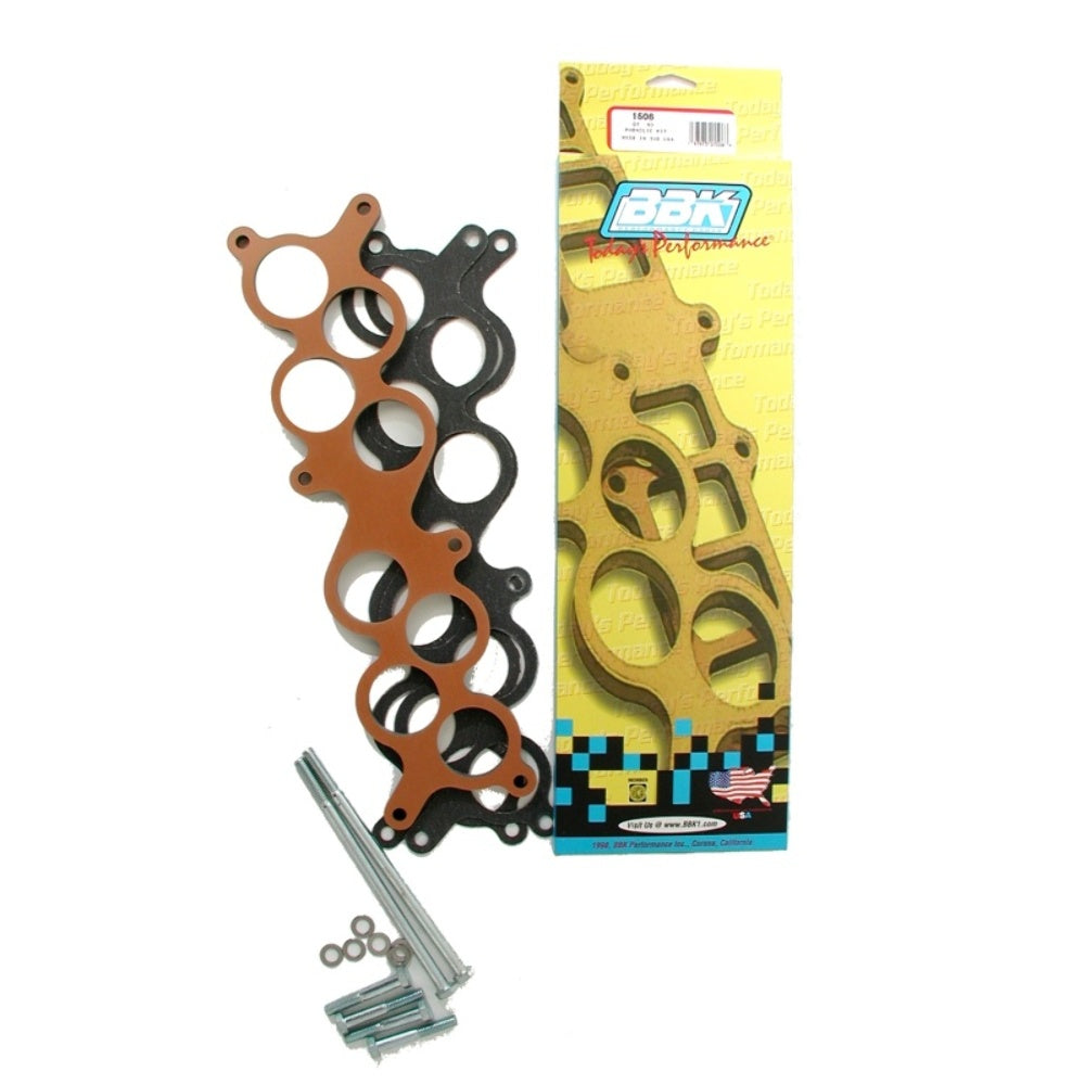 Fits 1986-1993 Ford Gt-40/Cobra Intake Manifold 3/8 Phenolic Spacer Kit-1506 - Car Part People