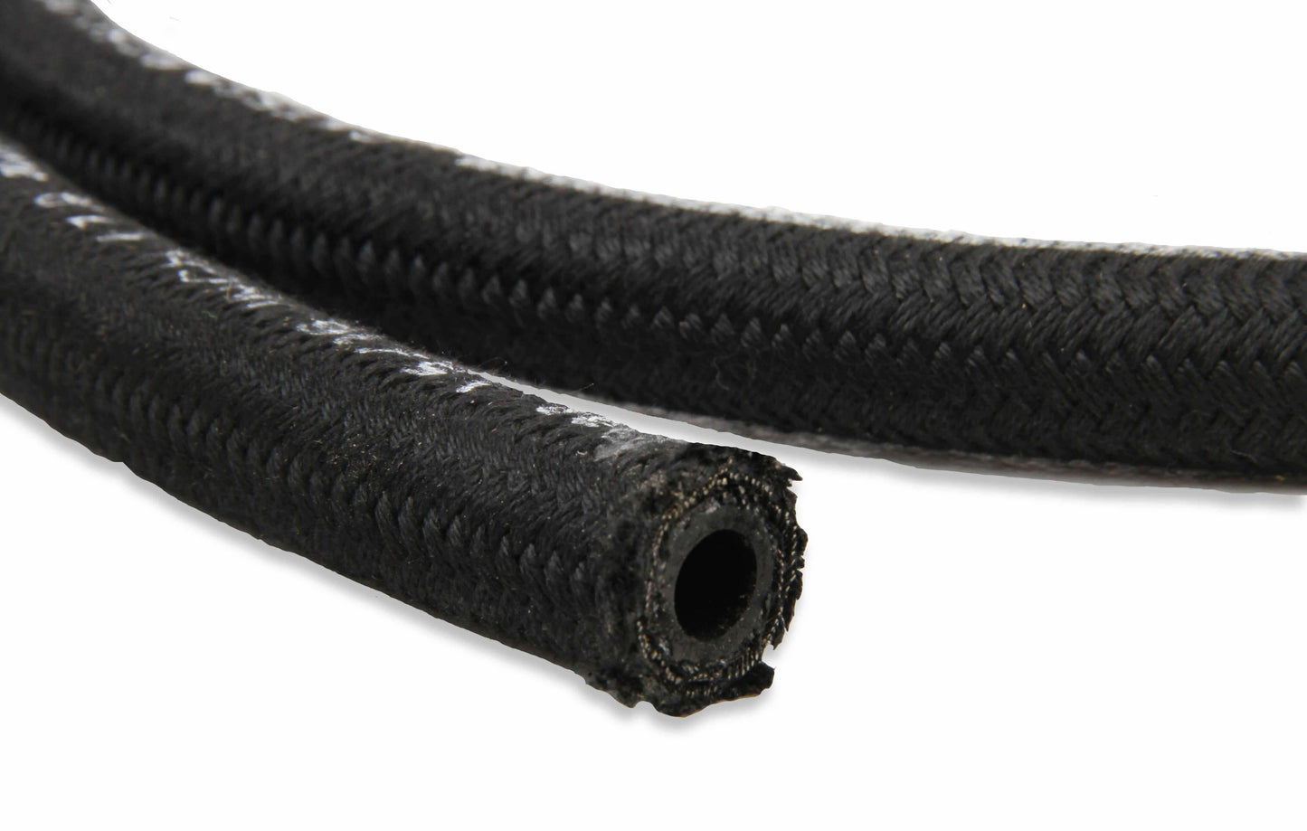 Earls Power Steering Hose - Black - Size -6 - 6 Ft - 150606ERL
