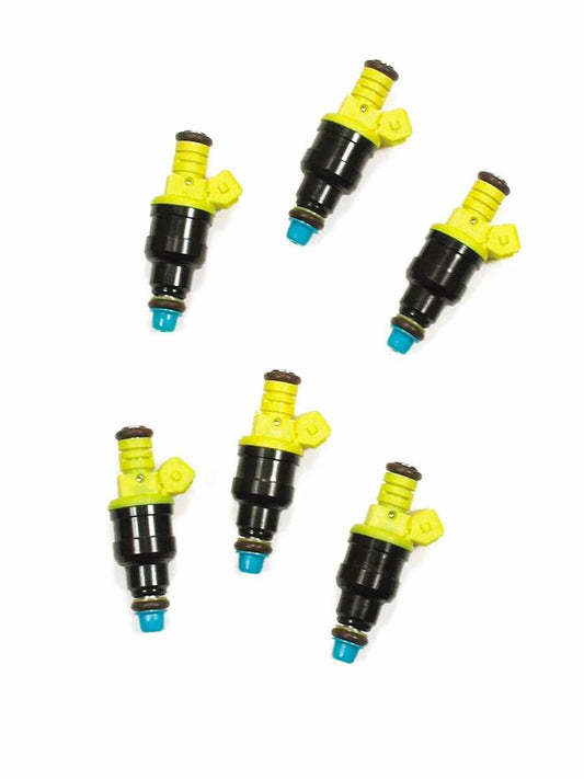 ACCEL - Fuel Injectors - 15 lb/hr - EV1 Minitimer - High Impedance-6-Pack-150615