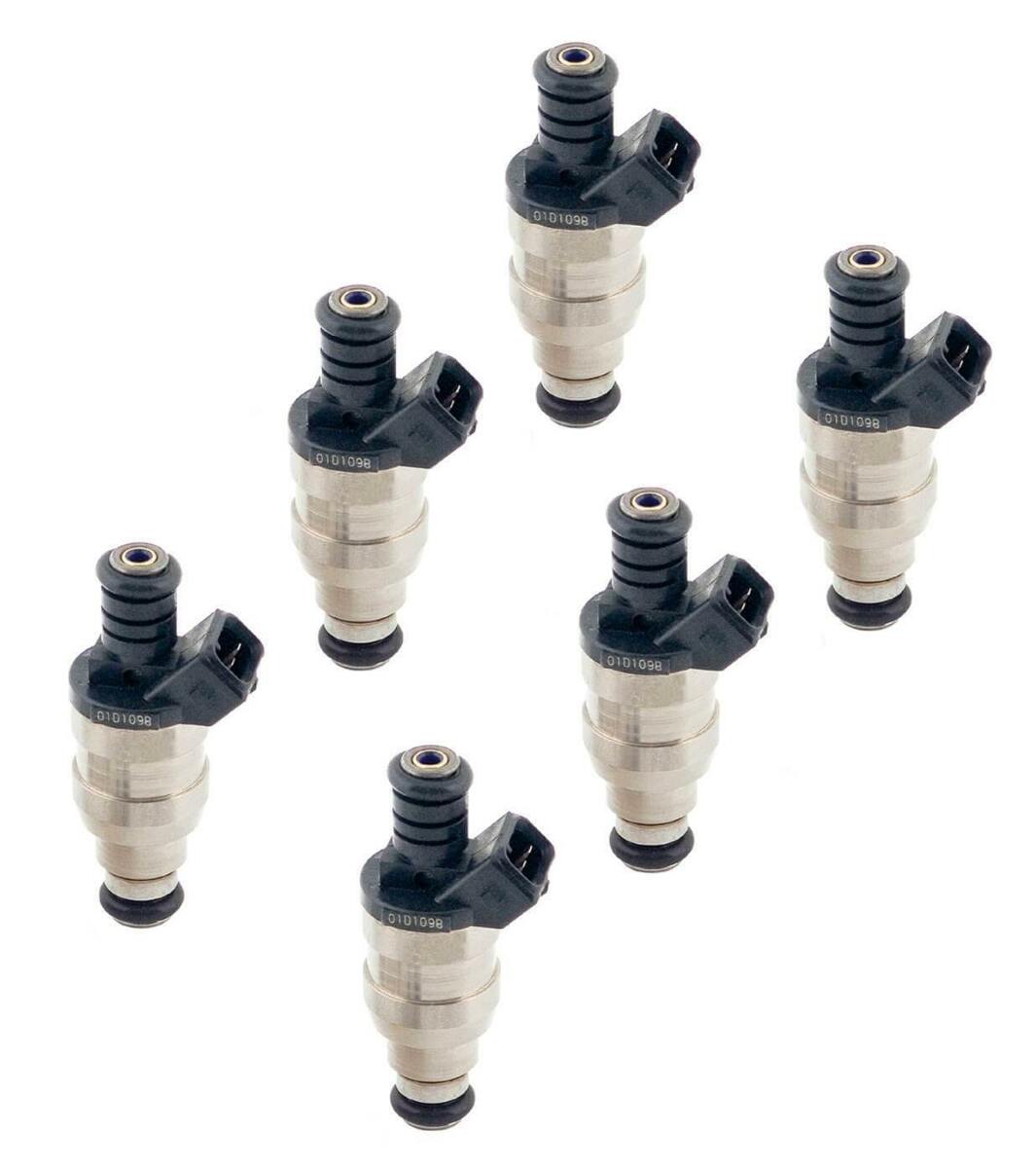 ACCEL - Fuel Injectors - 19 lb/hr - EV1 Minitimer - High Impedance-6-Pack-150619