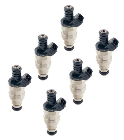 ACCEL - Fuel Injectors - 19 lb/hr - EV1 Minitimer - High Impedance-6-Pack-150619