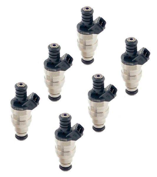 ACCEL - Fuel Injectors - 19 lb/hr - EV1 Minitimer - High Impedance-6-Pack-150619
