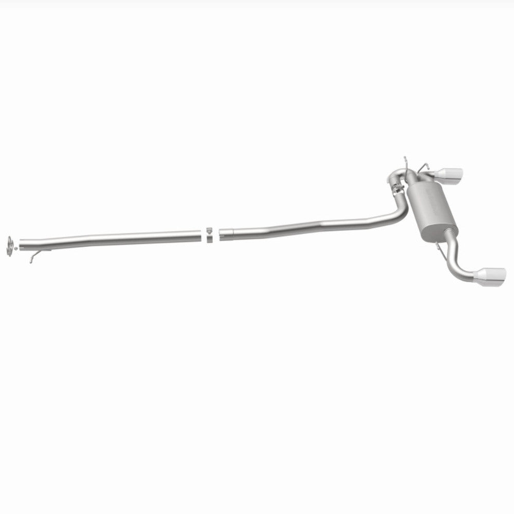 2012-2019 Land Rover Range Rover Evoque System Street Cat-Back 15065 Magnaflow - Cat Back Exhaust Car Part People