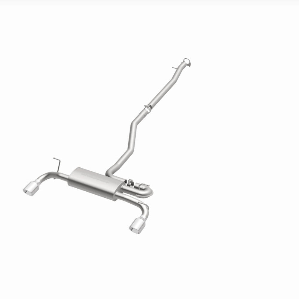 2012-2019 Land Rover Range Rover Evoque System Street Cat-Back 15065 Magnaflow - Cat Back Exhaust Car Part People