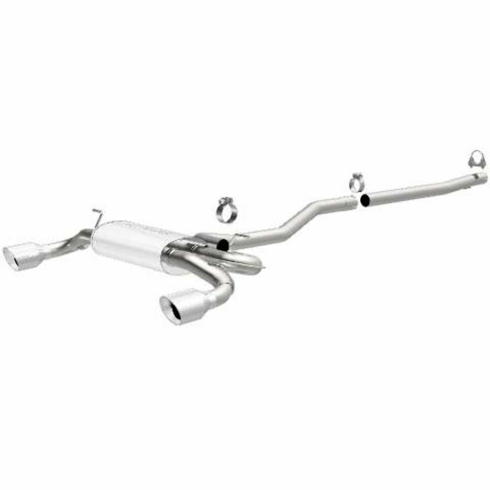 2012-2019 Land Rover Range Rover Evoque System Street Cat-Back 15065 Magnaflow - Cat Back Exhaust Car Part People