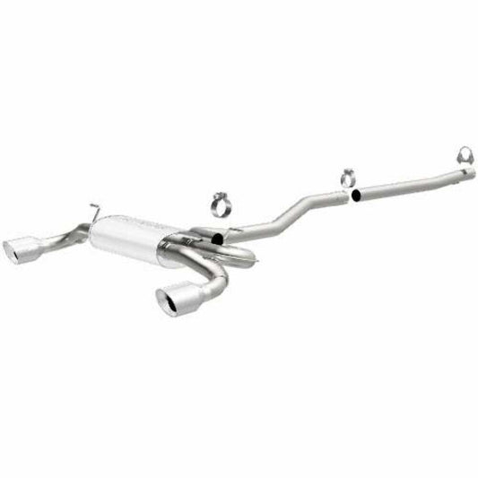 2012-2019 Land Rover Range Rover Evoque System Street Cat-Back 15065 Magnaflow - Cat Back Exhaust Car Part People